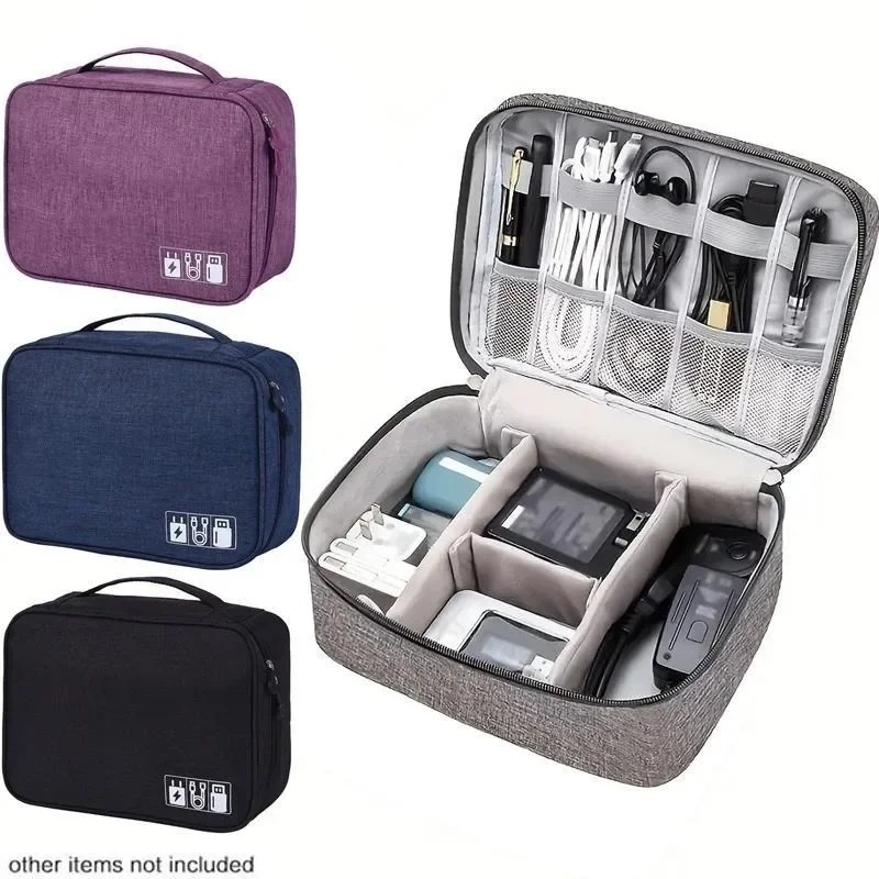 電子機器オーガナイザー トラベルケース 防水ケーブルオーガナ - Travel Accessories As Gifts のレビューと価格