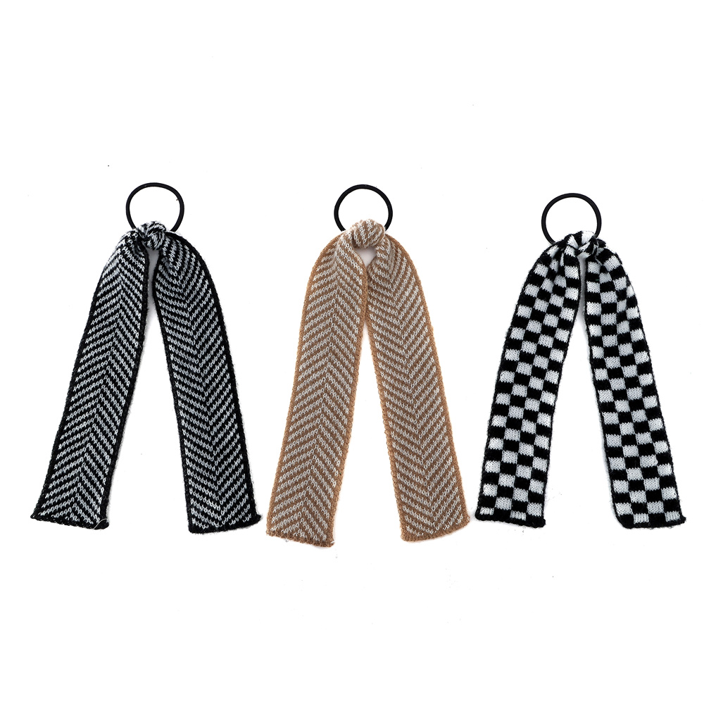 001N 市松糸ヘアバンドかわいいヘアピン女の子のヘアヘッド - Travel Accessories Kids のレビューと価格