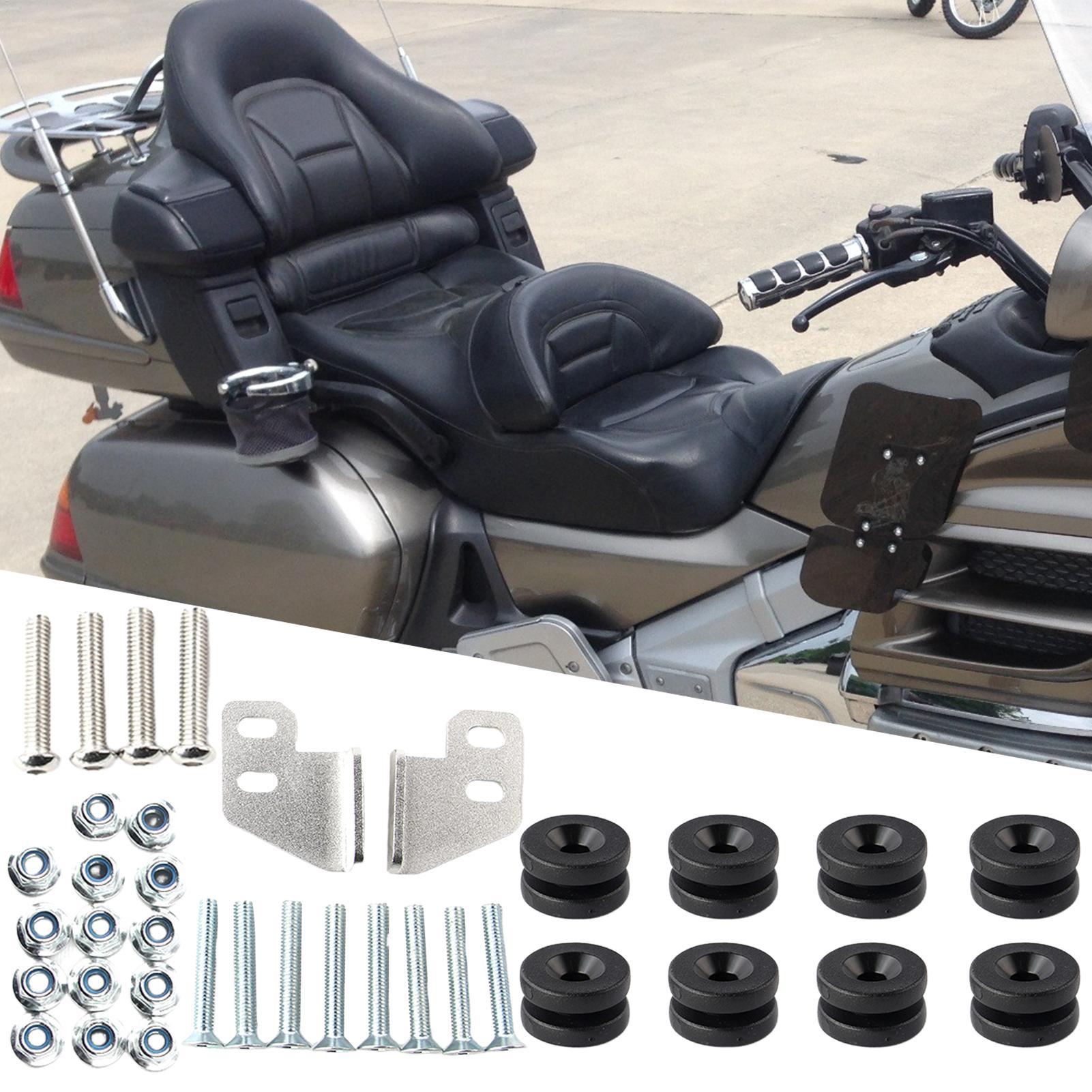 テールバッグ取り付けブラケットキット ポータブルバイクサイド - Travel Accessories Kit のレビューと価格