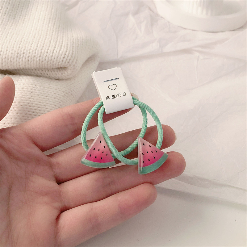 キッズキャロットヘアタイ 5ペア 滑り止め弾性ヘアバンド 女 - Travel Accessories For 4 Year Old のレビューと価格