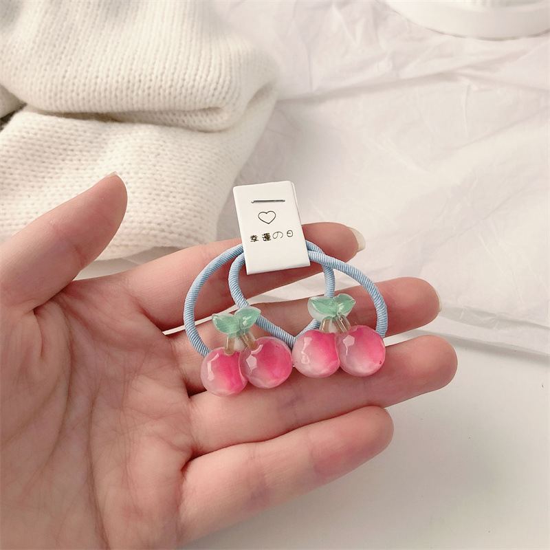 キッズキャロットヘアタイ 5ペア 滑り止め弾性ヘアバンド 女 - Travel Accessories For 4 Year Old のレビューと価格