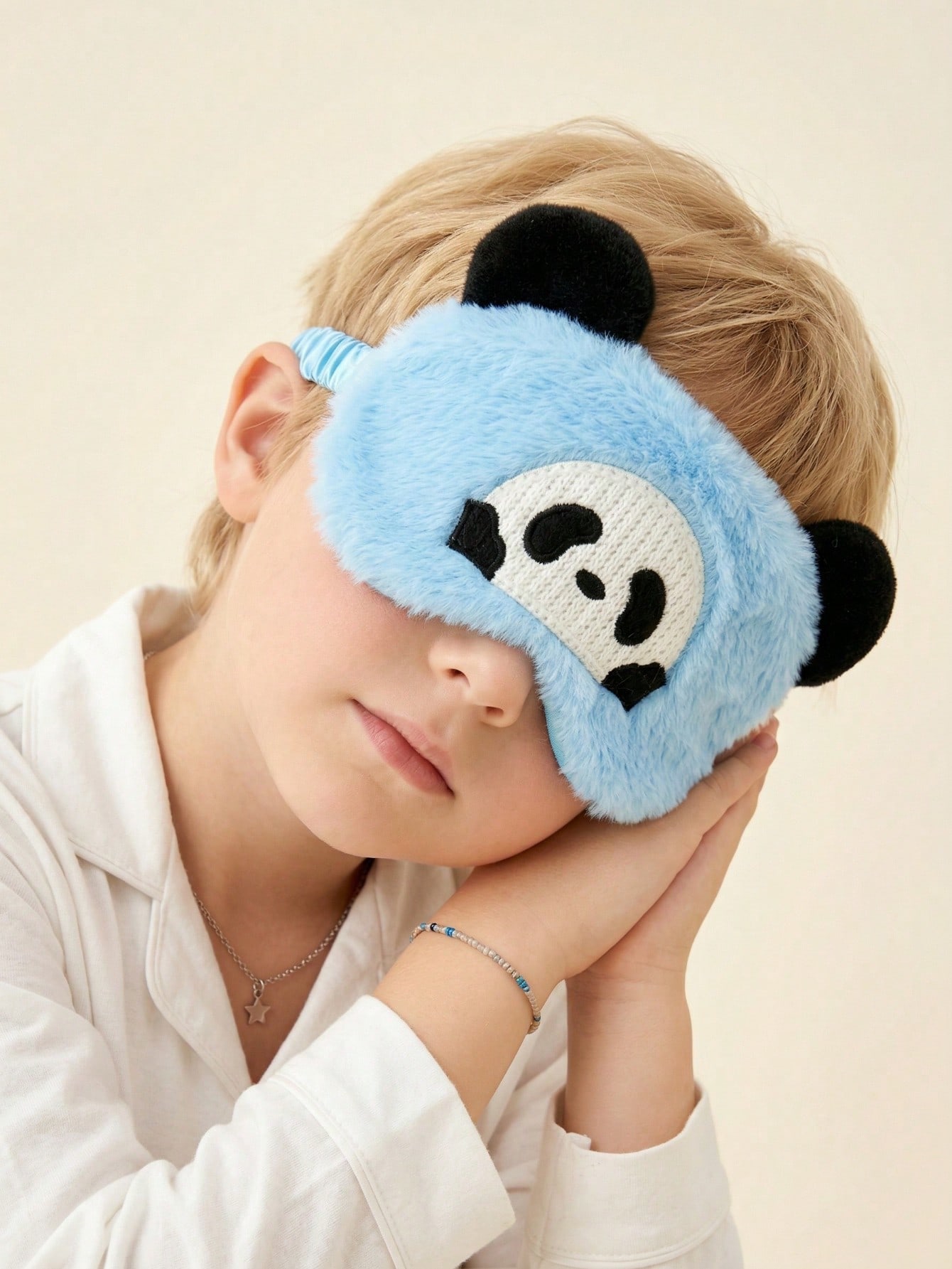 1pc 14-16Y ぬいぐるみパンダスリープアイマスクソフ - Travel Accessories Men のレビューと価格