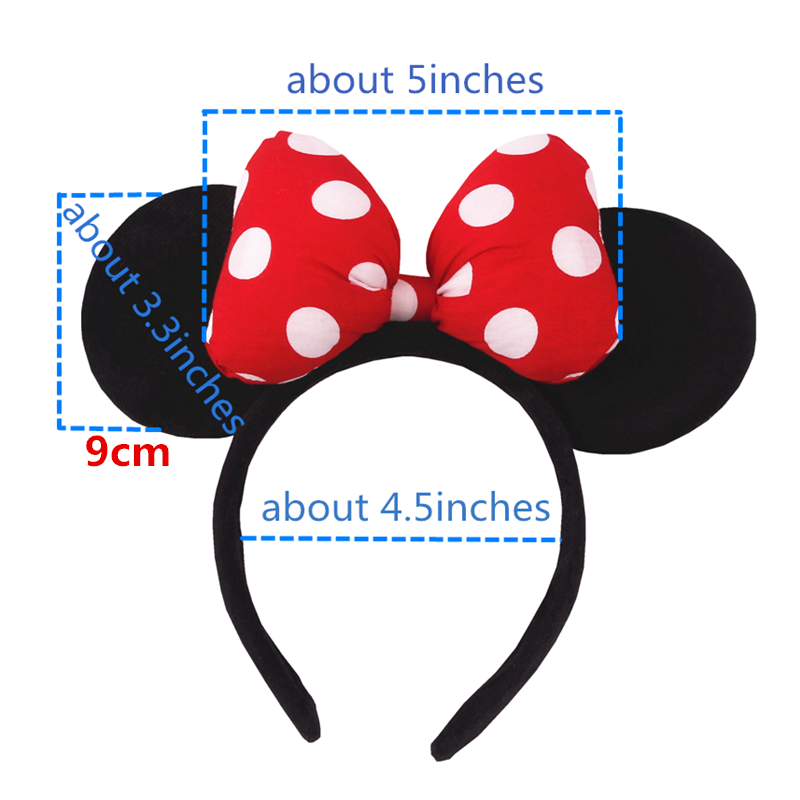 2023年 マウスイヤーヘッドバンド 女の子 大人用 5イン - Travel Accessories For 4 Year Old のレビューと価格