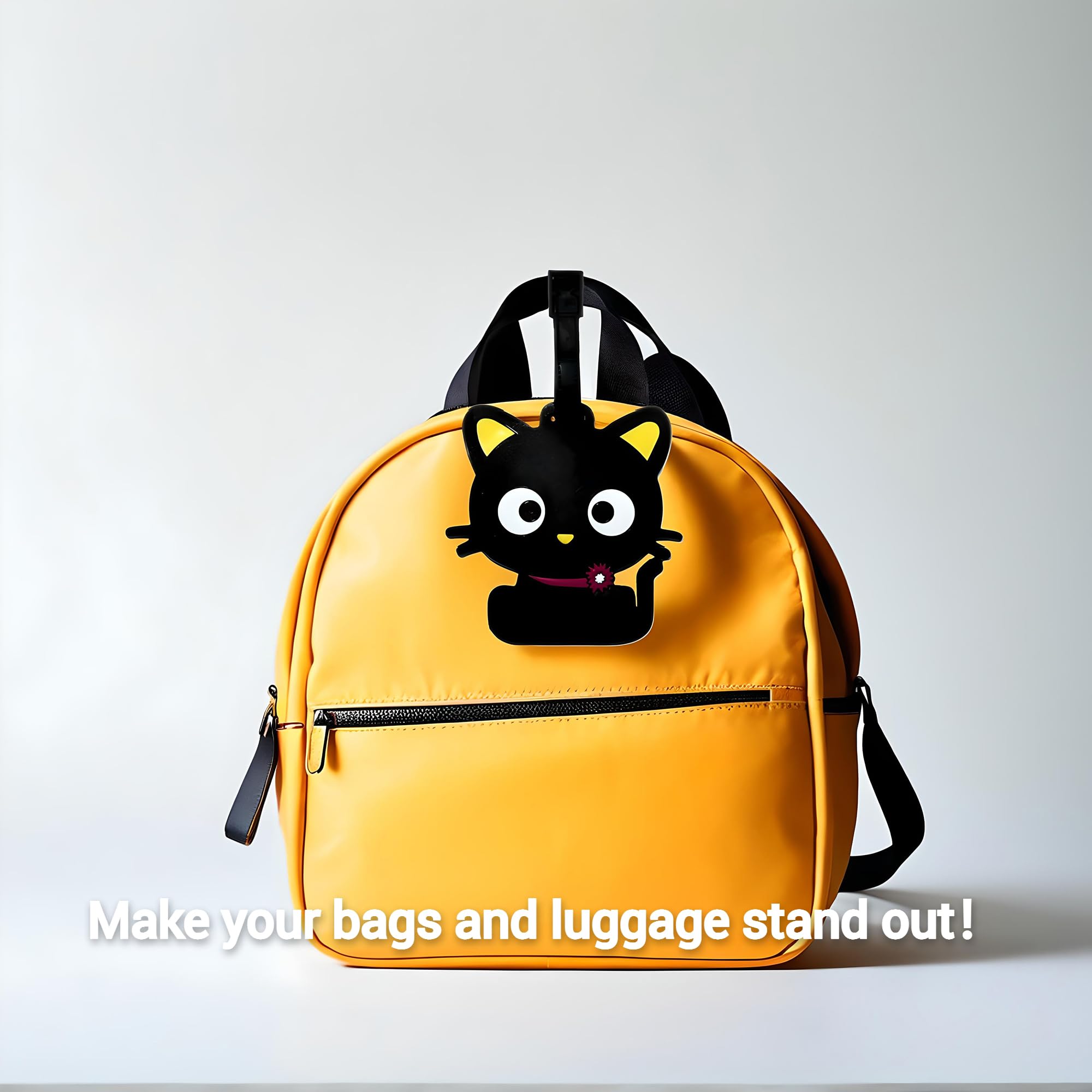 かわいい動物の荷物タグ旅行猫犬うんち恐竜スーツケースIDアド - Travel Accessories Kids のレビューと価格