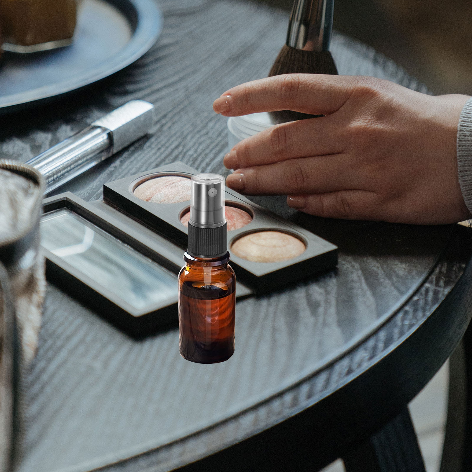 20 個の香水スプレーノズルアクセサリー黒交換用プラスチック - Travel Accessories Bottles のレビューと価格