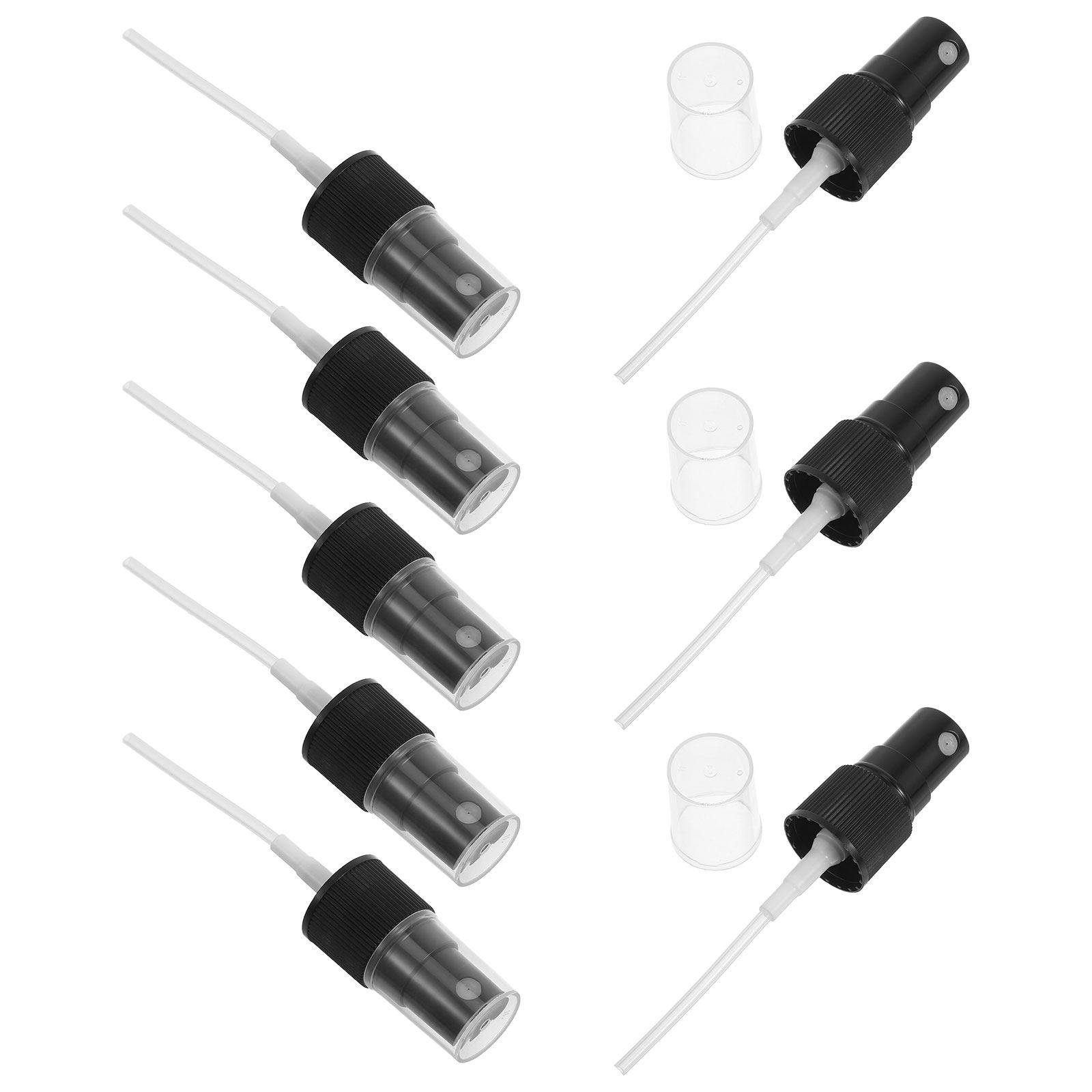 20 個の香水スプレーノズルアクセサリー黒交換用プラスチック - Travel Accessories Bottles のレビューと価格