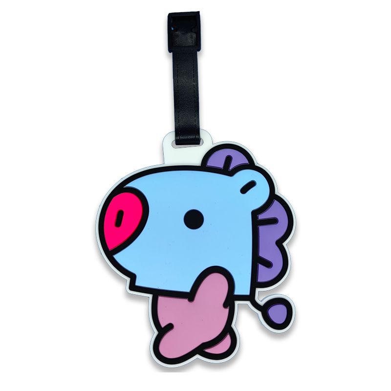 BT21のかわいいキャラクターキーホルダー、カワイイユニセッ - Travel Accessories Kit のレビューと価格