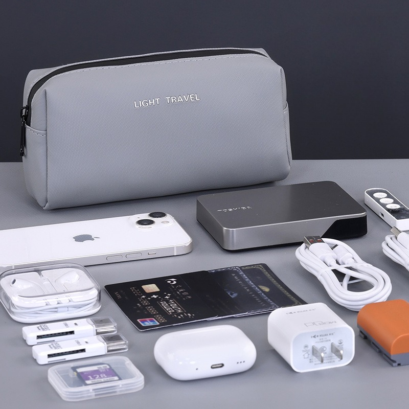防水ポータブルトラベルオーガナイザーバッグ（充電器、ケーブル - Travel Accessories Bag のレビューと価格