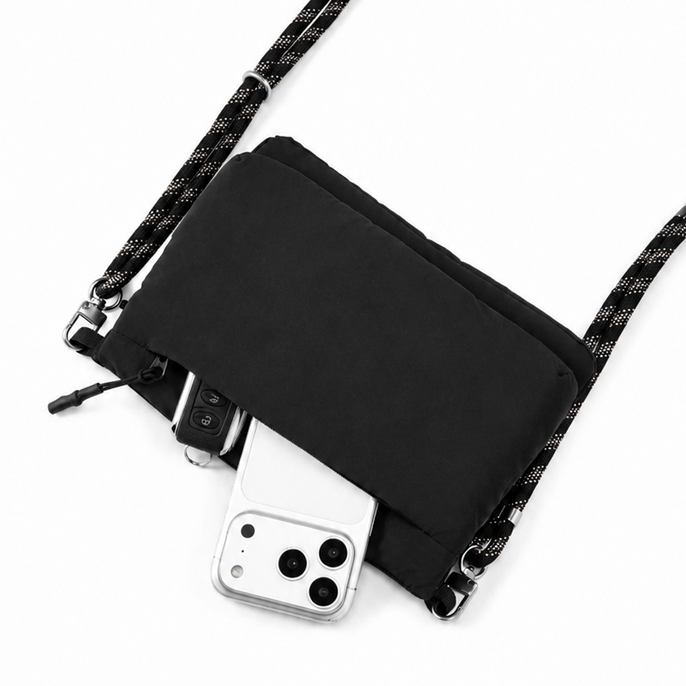 多機能クロスボディバッグ トラベルウォレット パフィーパース - Travel Accessories Organizer Case のレビューと価格