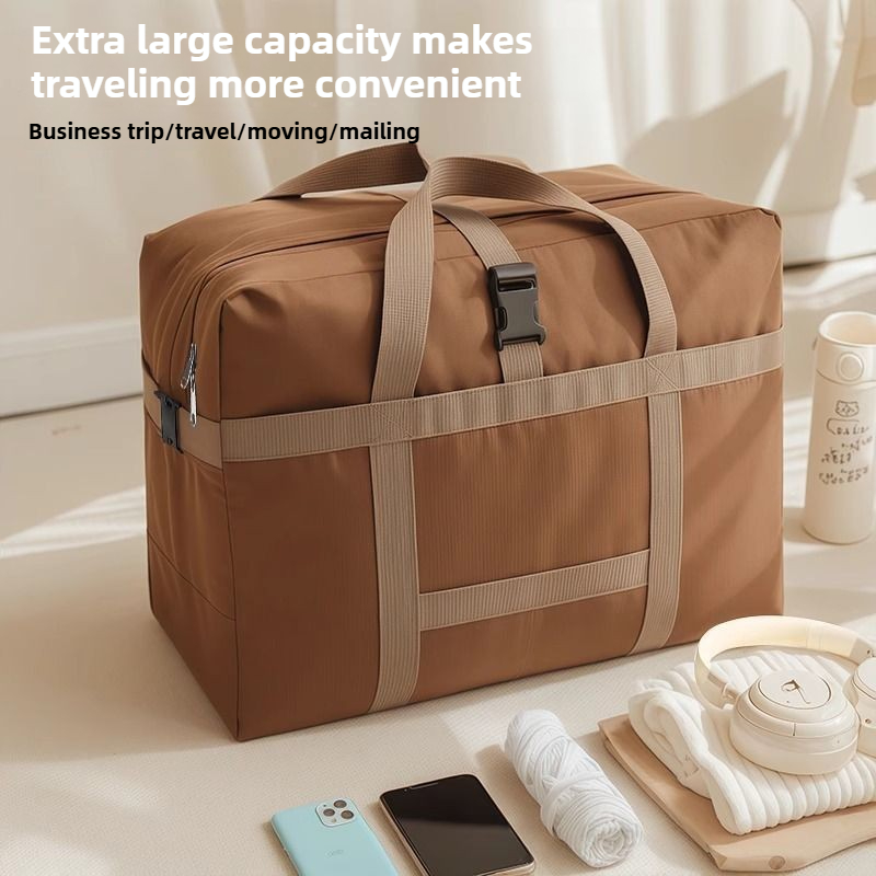 特大トラベルダッフルバッグ 折りたたみ式オックスフォード移動 - Travel Accessories Bag のレビューと価格