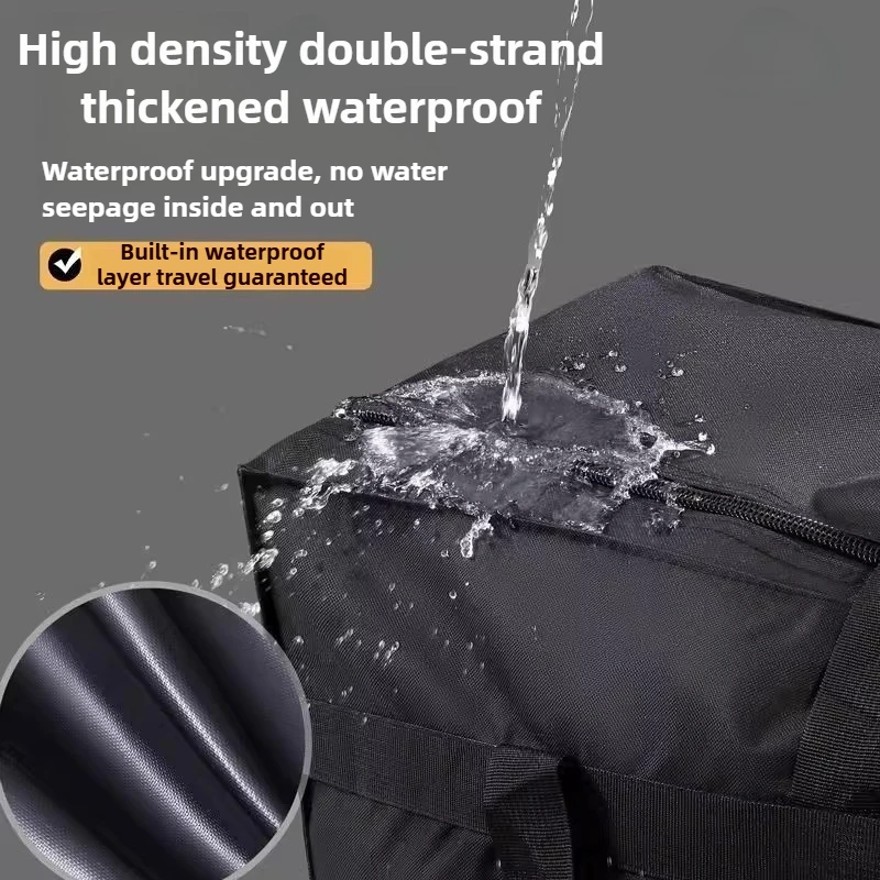 特大トラベルダッフルバッグ 折りたたみ式オックスフォード移動 - Travel Accessories Bag のレビューと価格