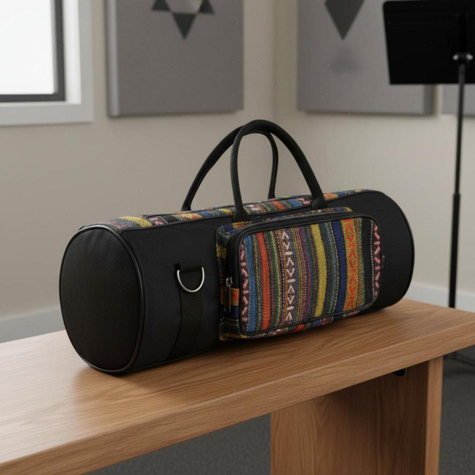 小型収納ポーチ ダブルジッパー トランペットケース キャンバ - Travel Accessories Organizer Case のレビューと価格