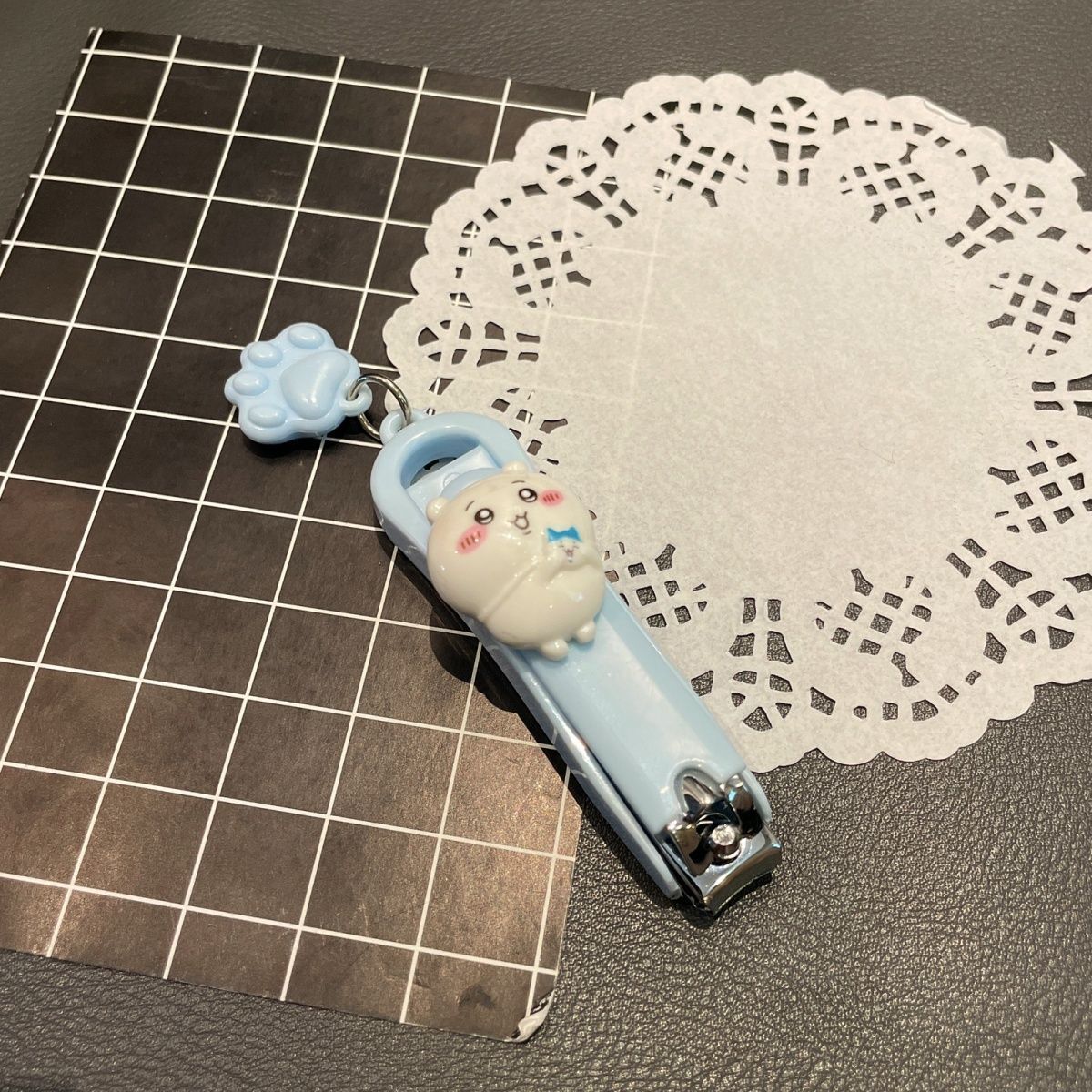 かわいいちいかわネイルクリッパー キュートな漫画ハチワレデザ - Travel Accessories Kids のレビューと価格