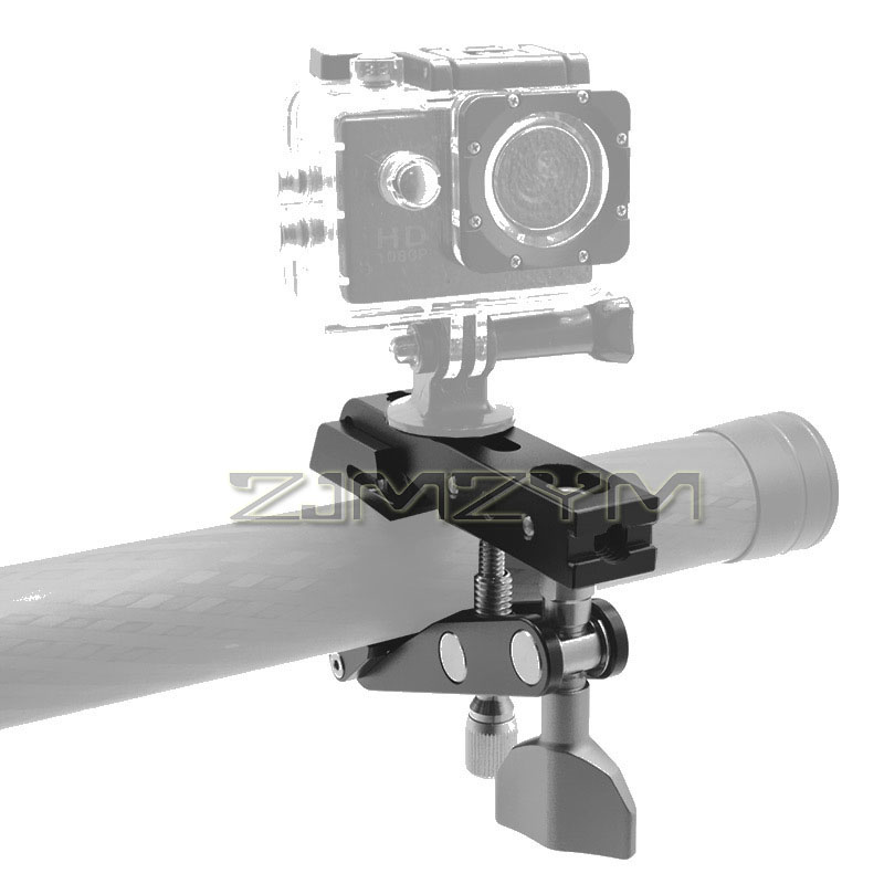 カニスーパークランプカメラクランプ固定マウントクリップポータ - Travel Video Accessories のレビューと価格