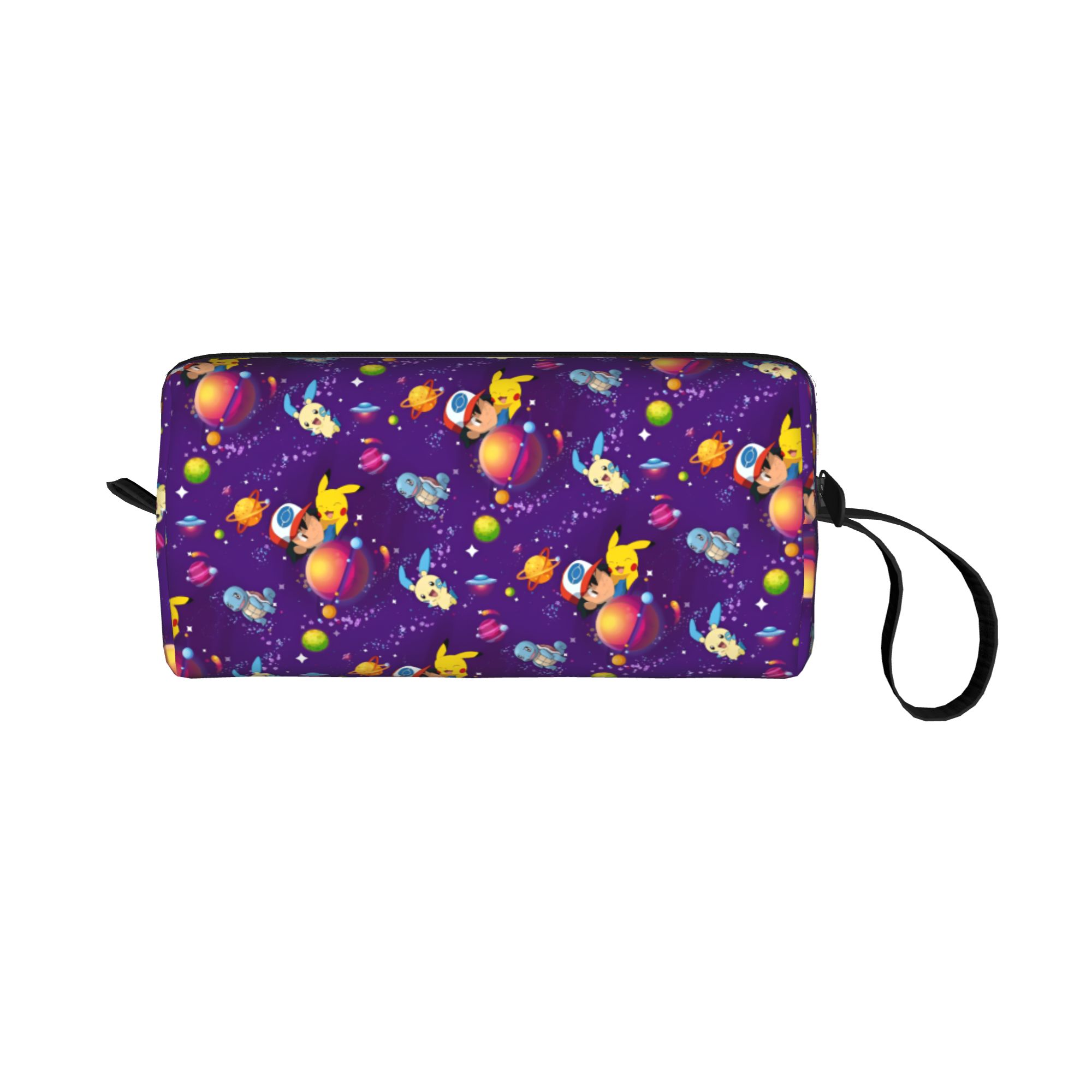 カスタムトラベルポケモン風P-ピカチュウトイレタリーバッグキ - Travel Accessories Kit For Women のレビューと価格