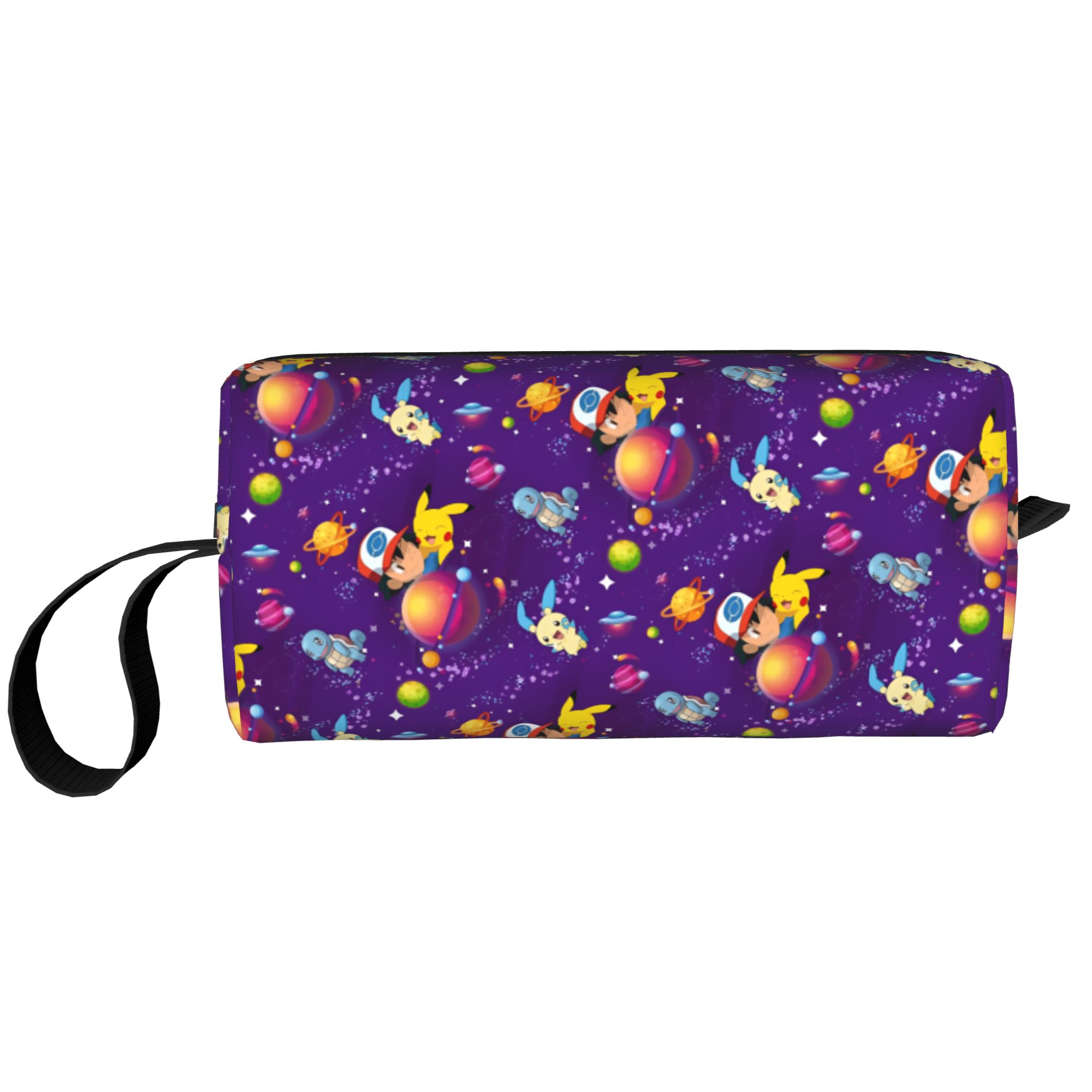 カスタムトラベルポケモン風P-ピカチュウトイレタリーバッグキ - Travel Accessories Kit For Women のレビューと価格