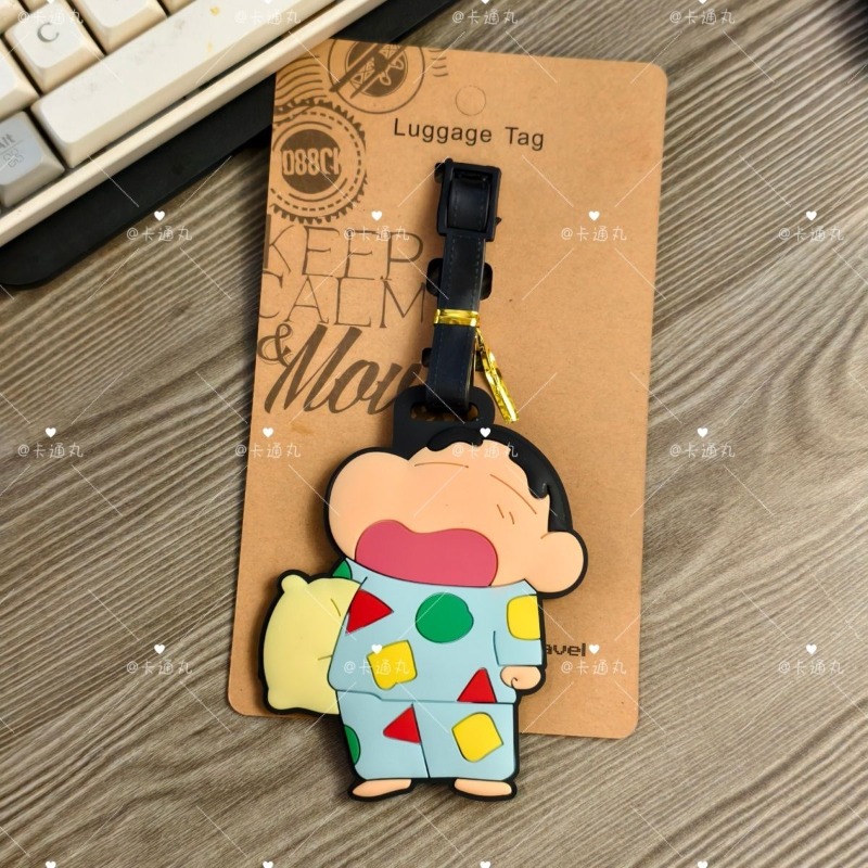 クレヨンしんちゃん漫画アニメキャラクターファッション荷物タグ - Travel Accessories Kit のレビューと価格