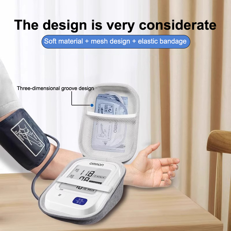 上腕血圧計用ハードケース ポータブル旅行用保護バッグ ハード - Travel Video Accessories のレビューと価格