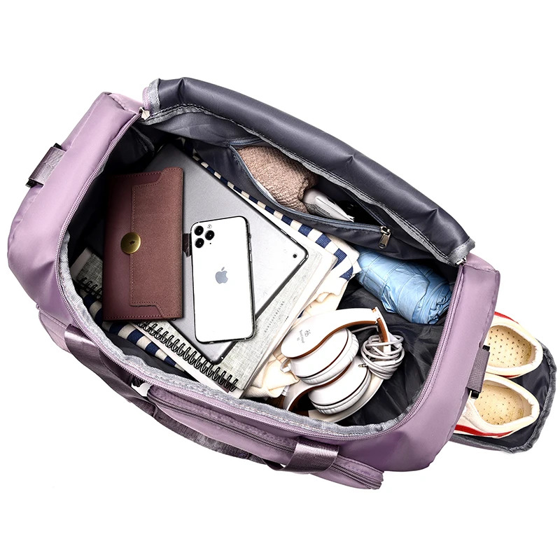 ワンピース男性女性旅行バッグアニメ A-Z 文字プリント防水 - Travel Accessories Men のレビューと価格
