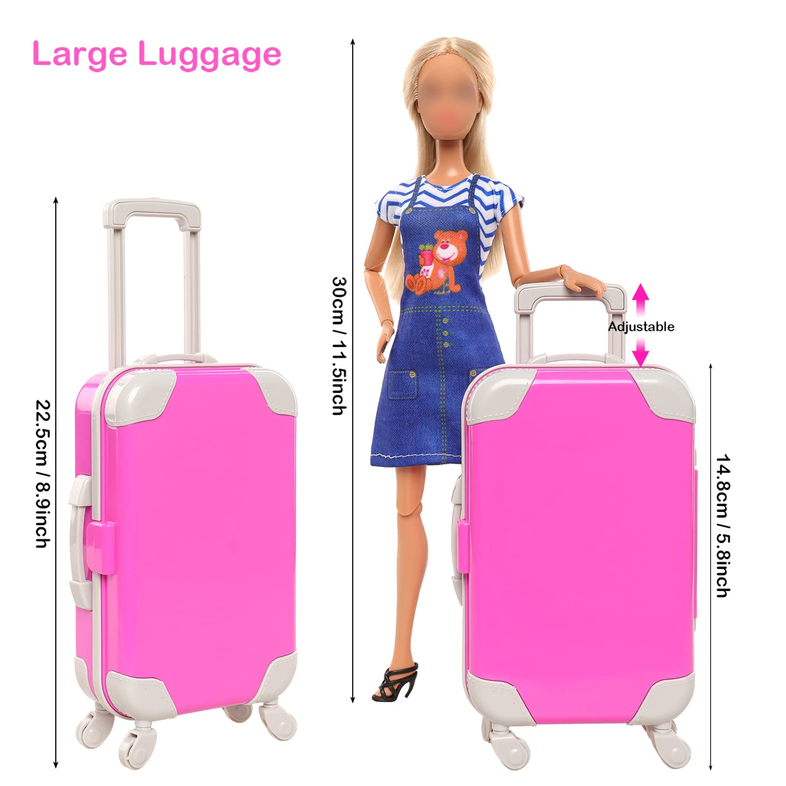 バワ-女の子のための人形の服とアクセサリー,ファッショナブル - Travel Accessories For Europe のレビューと価格