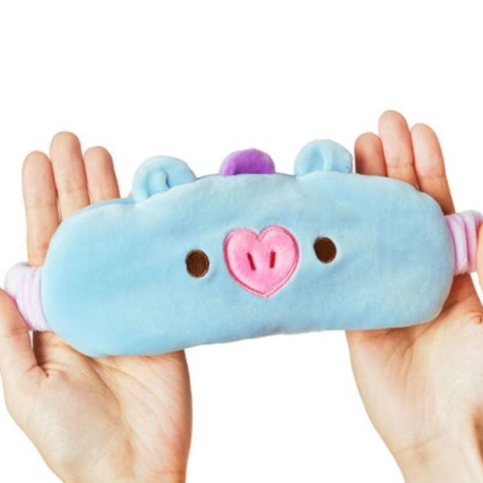BT21漫画のかわいいぬいぐるみアイマスク カワイイ 男女兼 - Travel Accessories Kit のレビューと価格