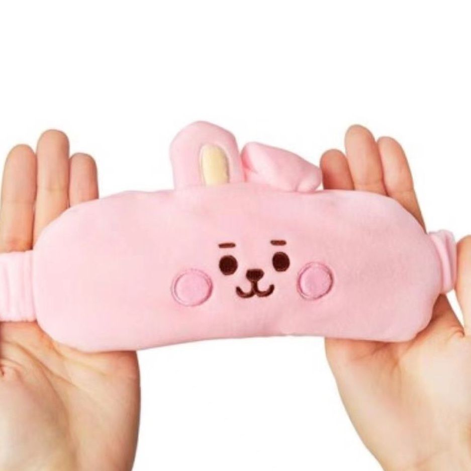BT21漫画のかわいいぬいぐるみアイマスク カワイイ 男女兼 - Travel Accessories Kit のレビューと価格