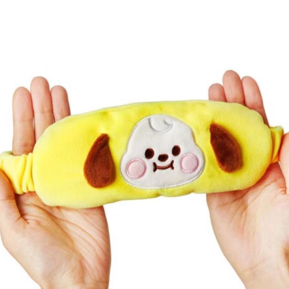 BT21漫画のかわいいぬいぐるみアイマスク カワイイ 男女兼 - Travel Accessories Kit のレビューと価格