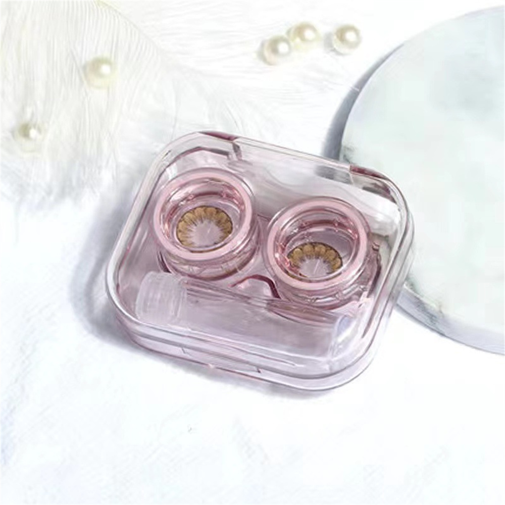 KLASSNUM かわいいコンタクトレンズケース トラベルア - Travel Accessories Kit For Women のレビューと価格