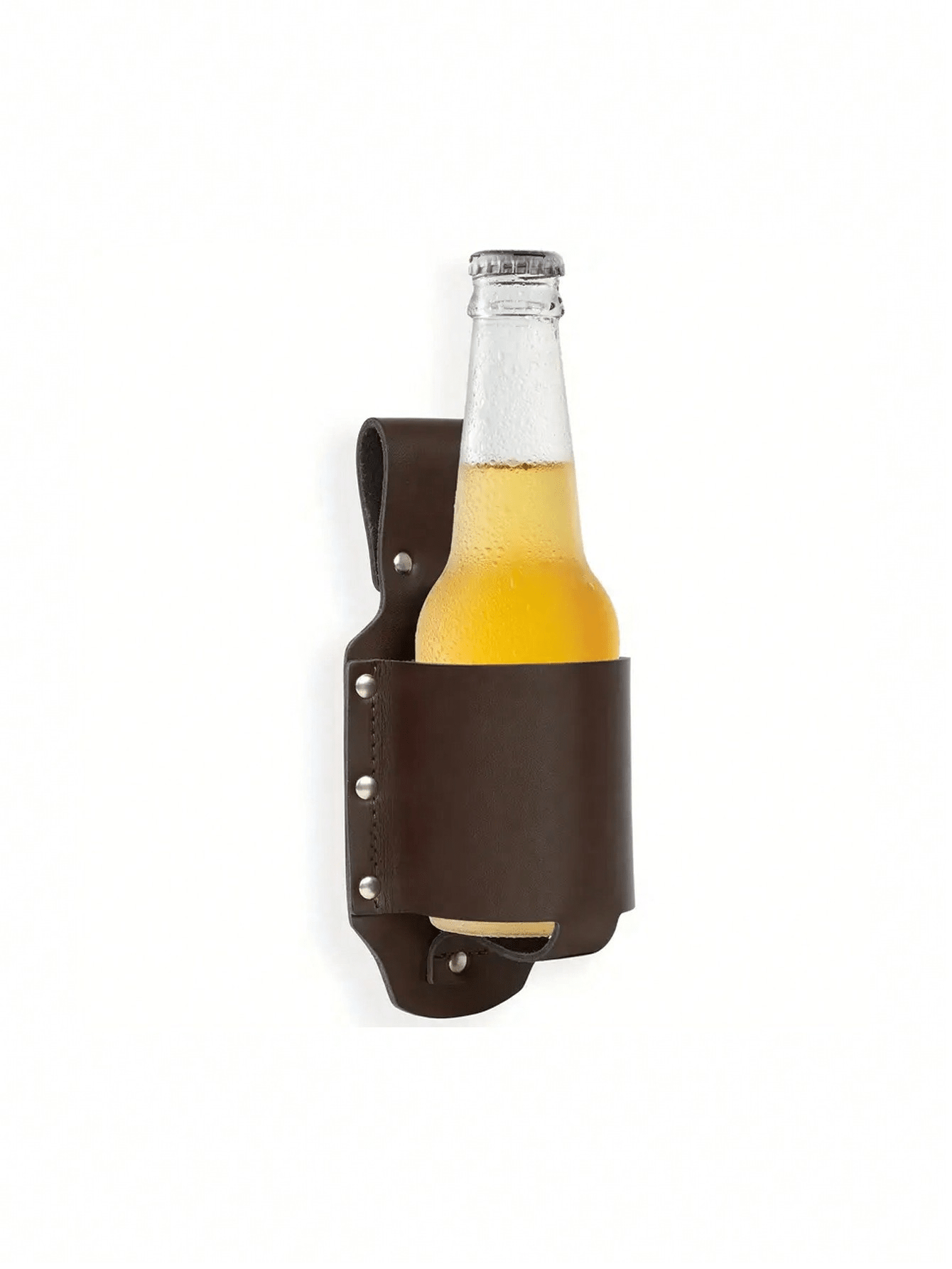 1pc クラシック Pu レザーボトルホルダーベルトウエスト - Travel Accessories Bottles のレビューと価格