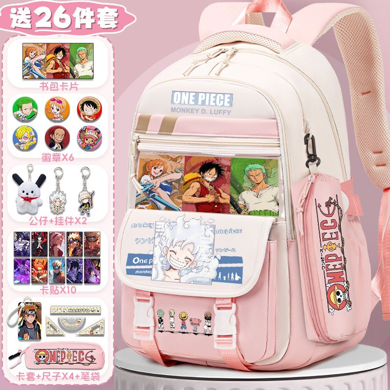 アニメワンピースバックパックモンキー D ルフィ大容量防水学 - Travel Accessories Teens のレビューと価格