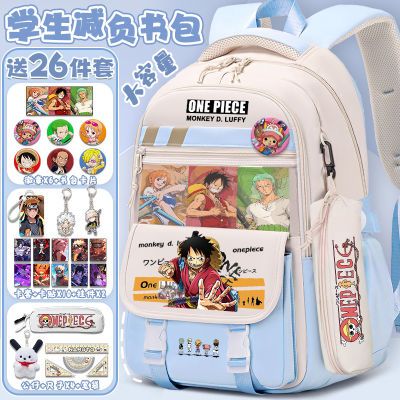 アニメワンピースバックパックモンキー D ルフィ大容量防水学 - Travel Accessories Teens のレビューと価格