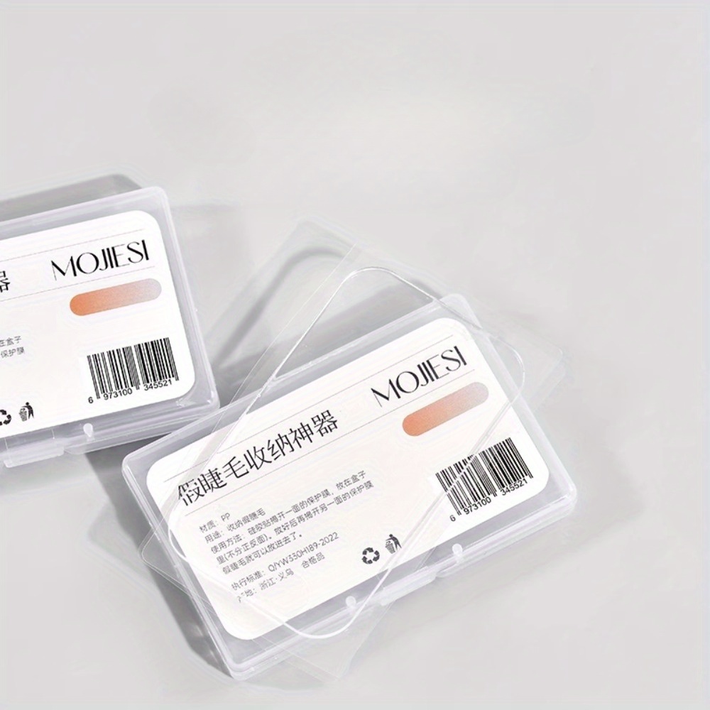 ポータブルつけまつげ収納ボックス旅行用まつげケース防塵まつげ - Travel Accessories Organizer Case のレビューと価格