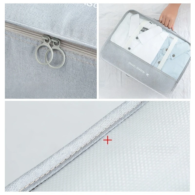旅行用衣類収納バッグファッション防水衣類仕分けオーガナイザー - Travel Accessories Bag のレビューと価格