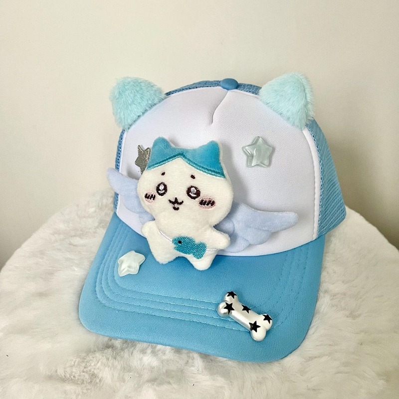 アニメちいかわうさぎ野球帽刺繍ファッションレトロ調節可能学生 - Travel Accessories Kids のレビューと価格