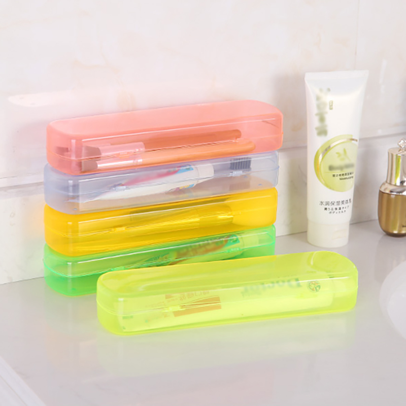 バスルームアクセサリーポータブル屋外旅行歯ブラシ歯磨き粉収納 - Travel Accessories For Europe のレビューと価格