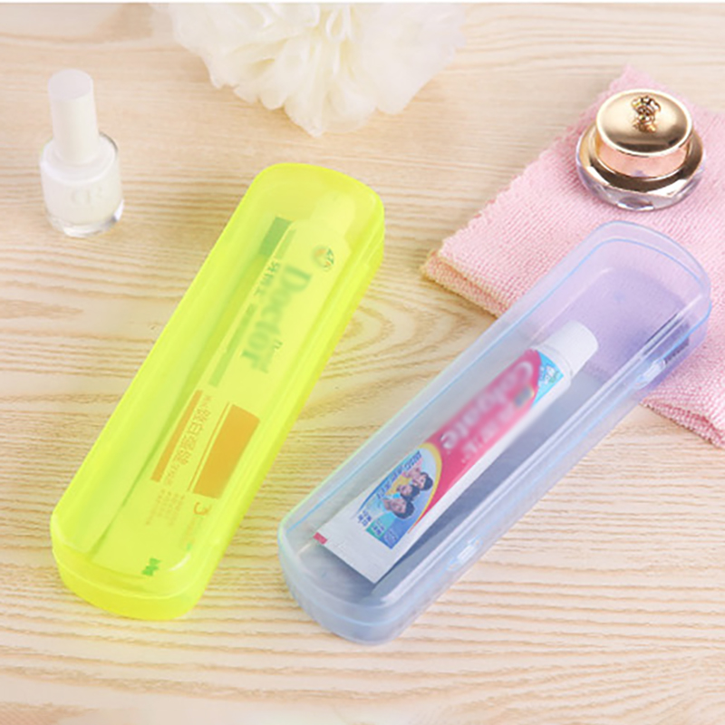 バスルームアクセサリーポータブル屋外旅行歯ブラシ歯磨き粉収納 - Travel Accessories For Europe のレビューと価格