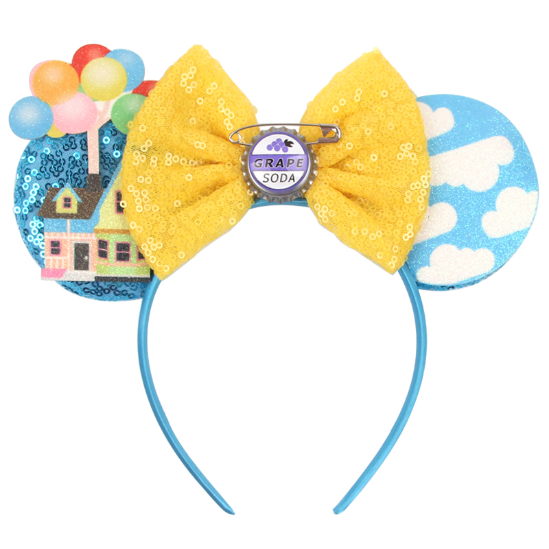ミッキーマウス UP 耳ヘアアクセサリー女性のためのフライン - Travel Accessories Kids のレビューと価格