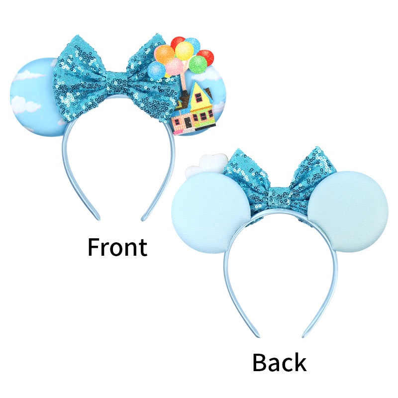 ミッキーマウス UP 耳ヘアアクセサリー女性のためのフライン - Travel Accessories Kids のレビューと価格