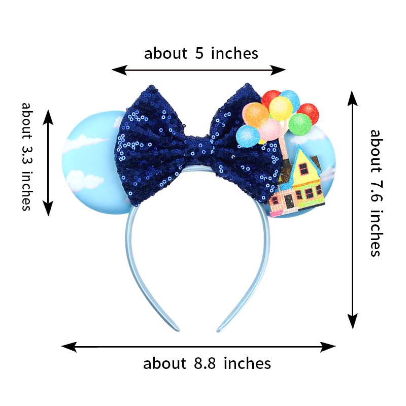 ミッキーマウス UP 耳ヘアアクセサリー女性のためのフライン - Travel Accessories Kids のレビューと価格