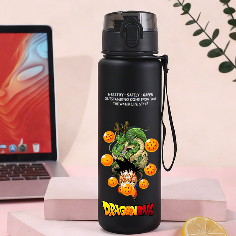 650mlドラゴンボール水筒アニメ孫悟空スポーツボトル漫画屋 - Travel Accessories Bottles のレビューと価格