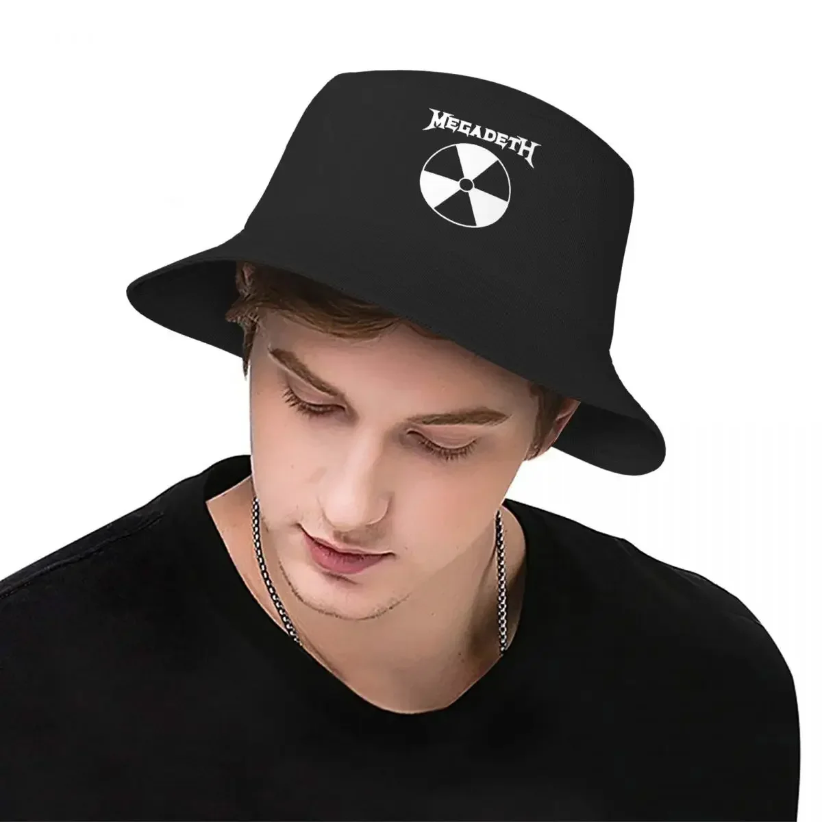 新しい女性男性メガデスメタルバンドボブハットアクセサリー旅行 - Travel.Accessories News のレビューと価格