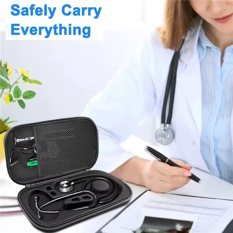 EVA ポータブル聴診器収納整理ボックス旅行用保護ケースメッ - Travel Accessories Kit のレビューと価格