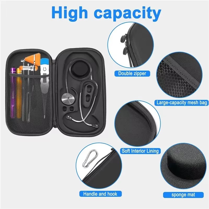 EVA ポータブル聴診器収納整理ボックス旅行用保護ケースメッ - Travel Accessories Kit のレビューと価格
