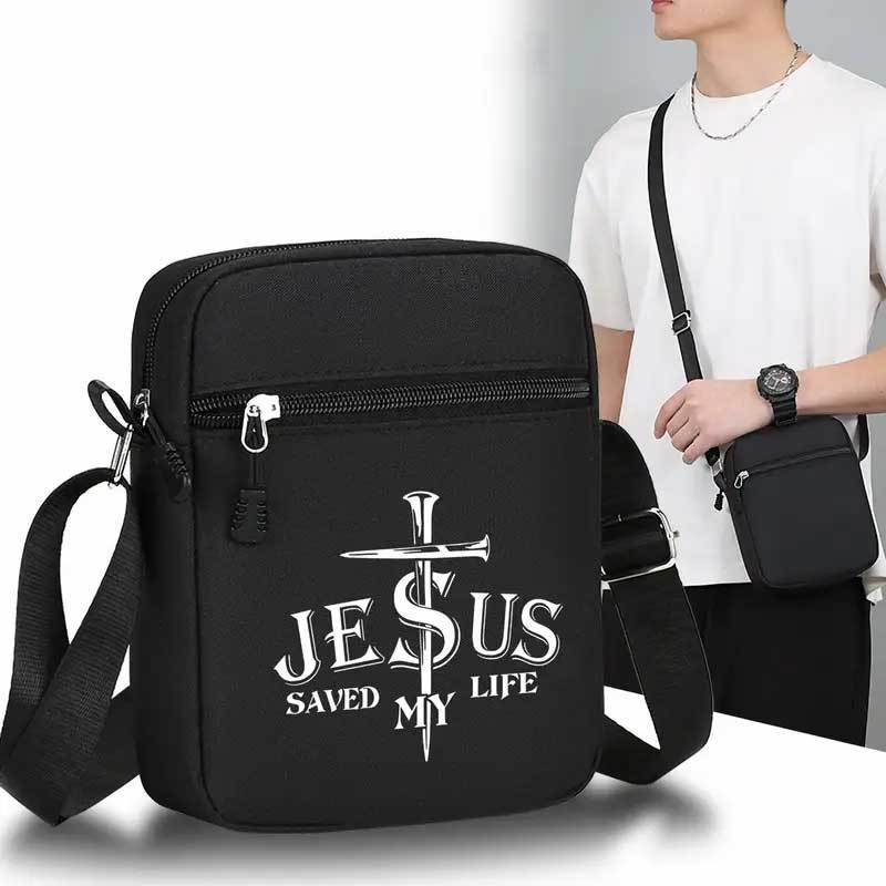 Jesus Saves My Life クロスボディバッグ  - Travel Accessories Teens のレビューと価格
