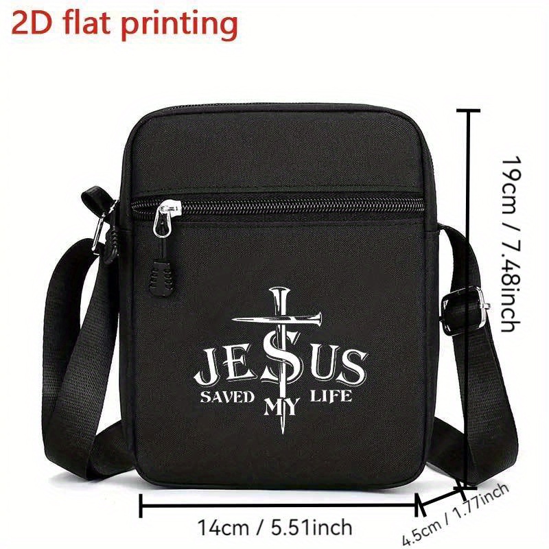 Jesus Saves My Life クロスボディバッグ  - Travel Accessories Teens のレビューと価格