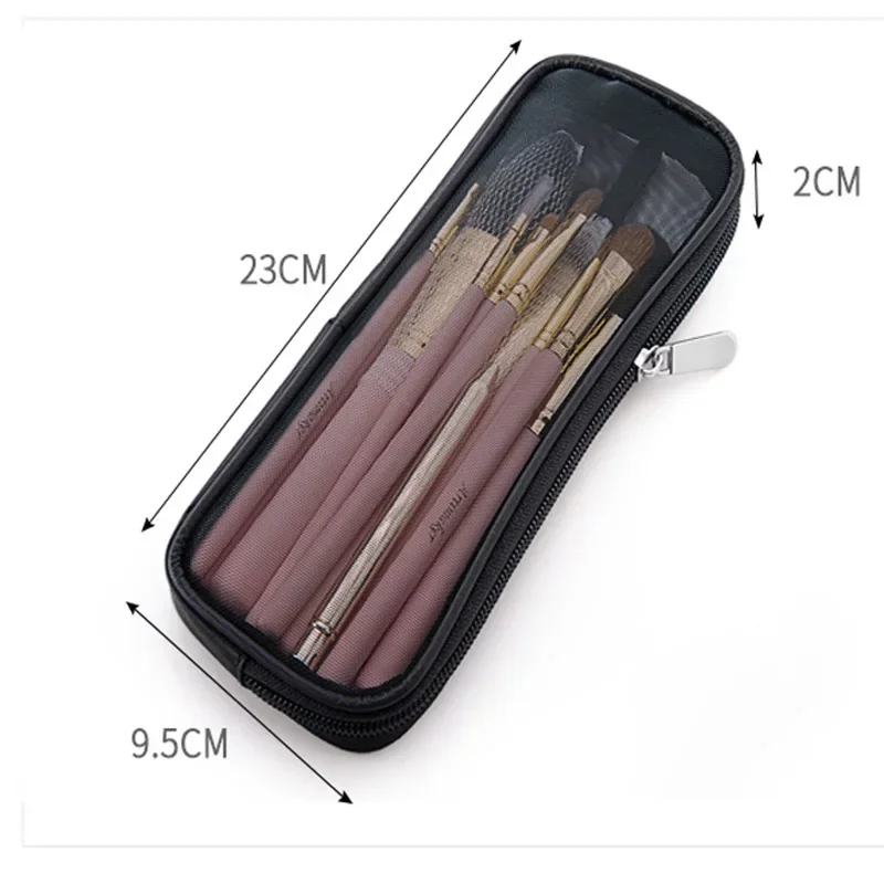 化粧ブラシトラベルケース化粧品トイレタリーバッグオーガナイザ - Travel Accessories Kit のレビューと価格