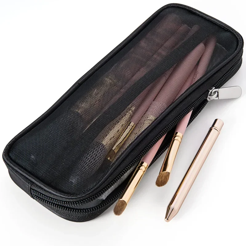 化粧ブラシトラベルケース化粧品トイレタリーバッグオーガナイザ - Travel Accessories Kit のレビューと価格
