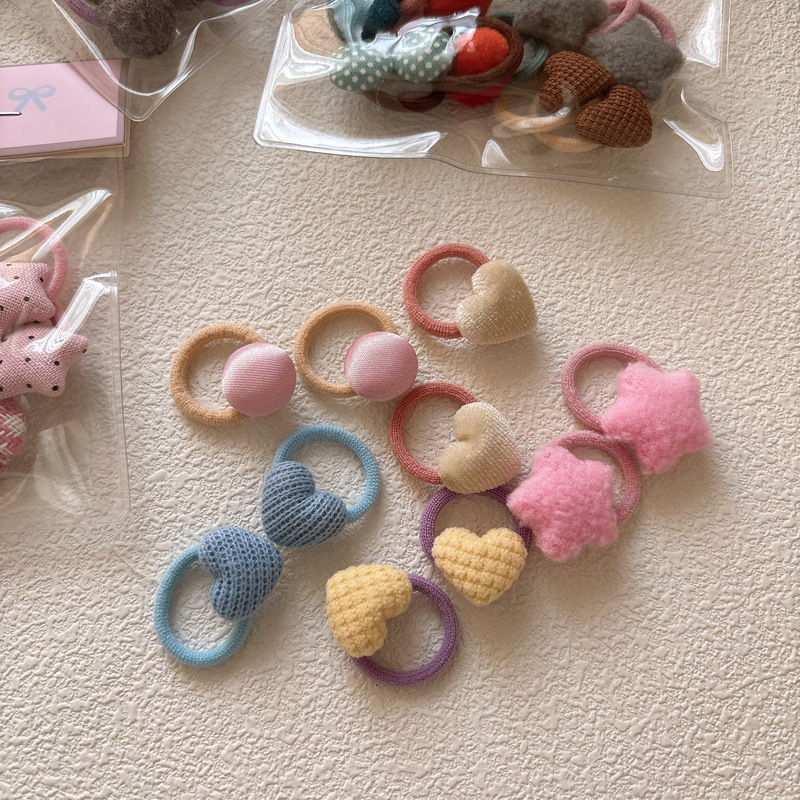 10 個韓国ファッション女の赤ちゃんヘアネクタイ素敵な星/ハ - Travel Accessories For 4 Year Old のレビューと価格