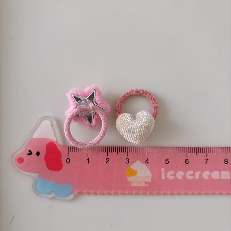 10 個韓国ファッション女の赤ちゃんヘアネクタイ素敵な星/ハ - Travel Accessories For 4 Year Old のレビューと価格