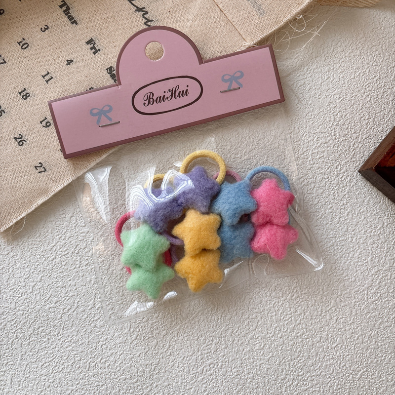 10 個韓国ファッション女の赤ちゃんヘアネクタイ素敵な星/ハ - Travel Accessories For 4 Year Old のレビューと価格